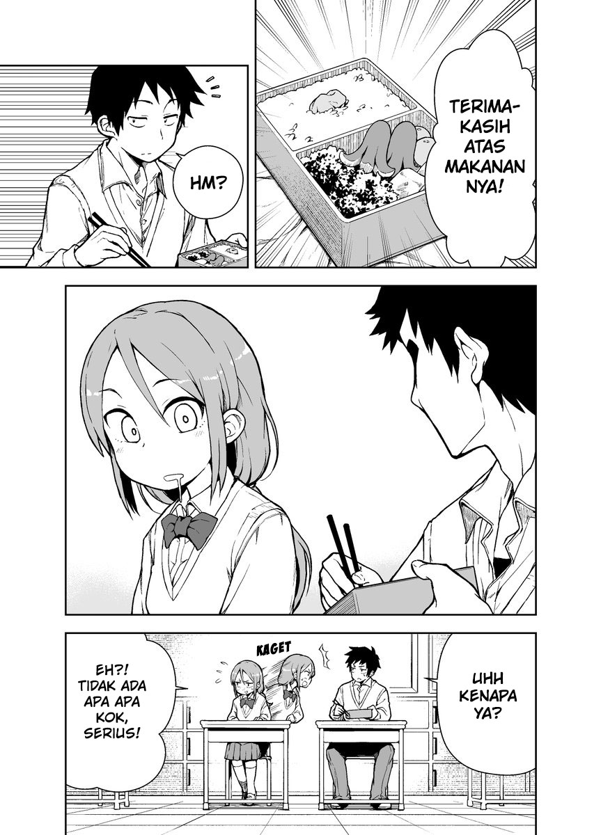 Harapeko Girl Chapter 00 Gambar 3